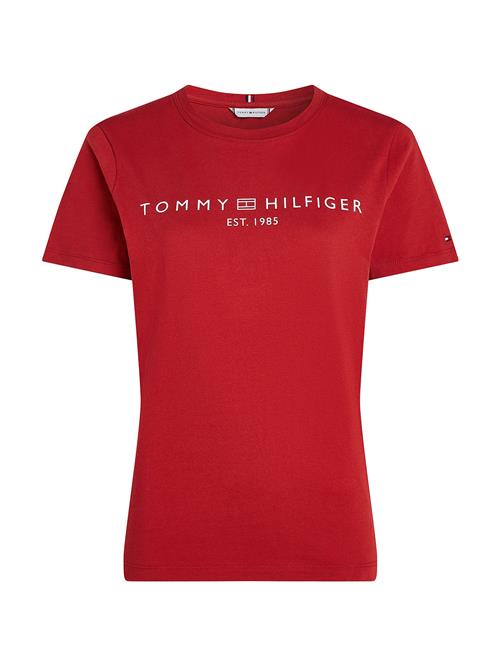 Se TOMMY HILFIGER Shirts  blodrød / hvid ved About You