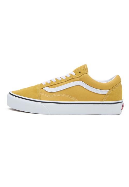 VANS Sneaker low 'Old Skool'  gul / hvid