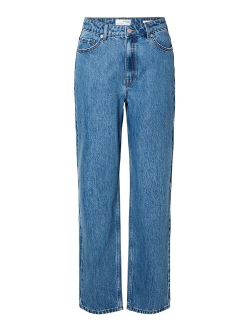 Se SELECTED FEMME Jeans 'KATJA'  blue denim ved About You