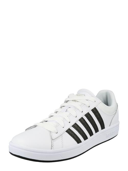 Se K-SWISS Sneaker low 'Court Winston'  sort / hvid ved About You