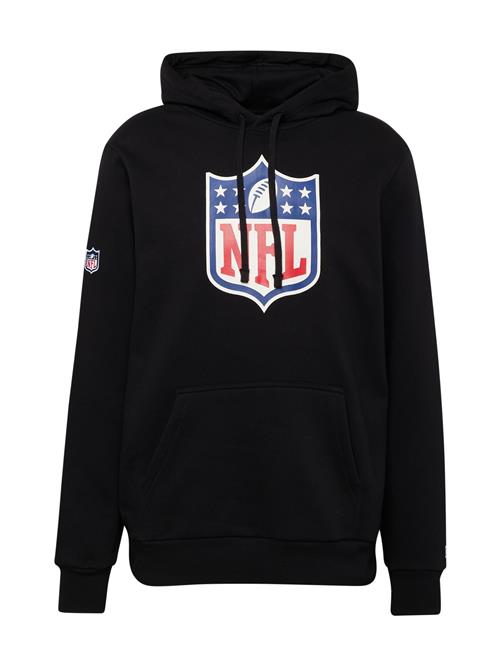 Se NEW ERA Sweatshirt 'NFL'  blå / rød / sort / hvid ved About You