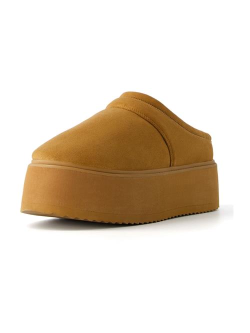 Se Bershka Slipper  camel ved About You