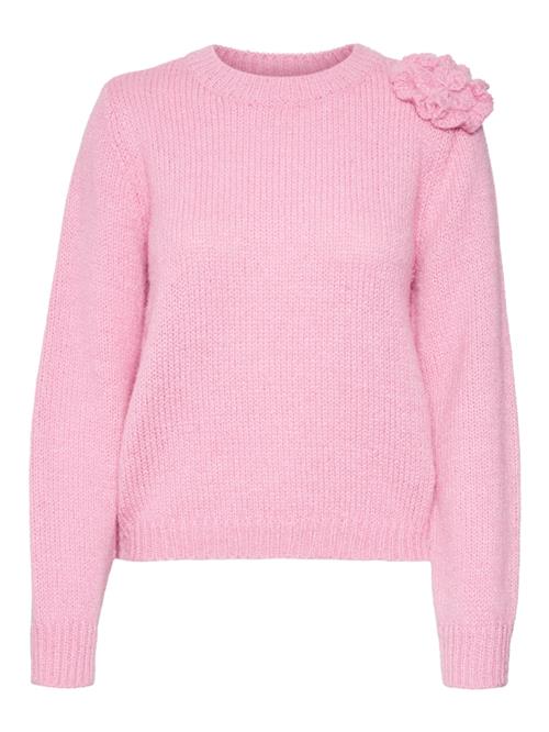 Se VERO MODA Pullover 'VMAdia'  lyserød ved About You