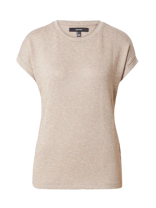 VERO MODA Pullover 'BRIANNA'  mørkebeige