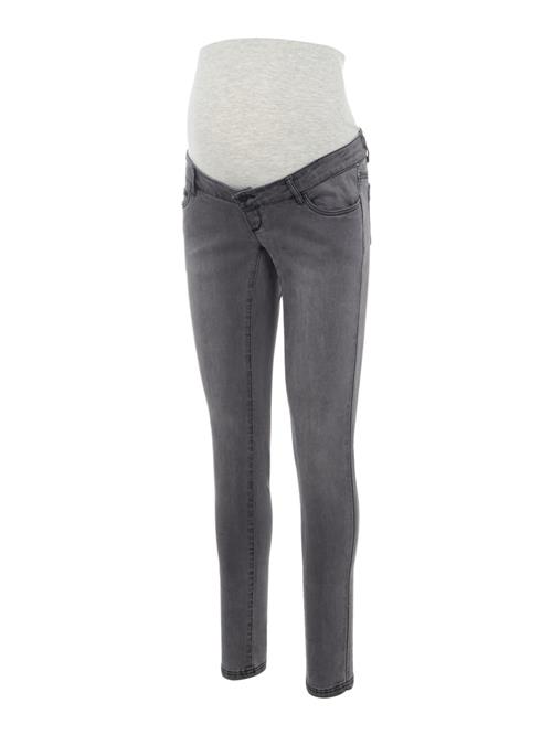 MAMALICIOUS Jeans 'Lola'  grey denim / grå-meleret