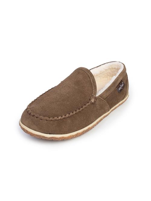 Minnetonka Mokassin 'Tilden'  creme / brun