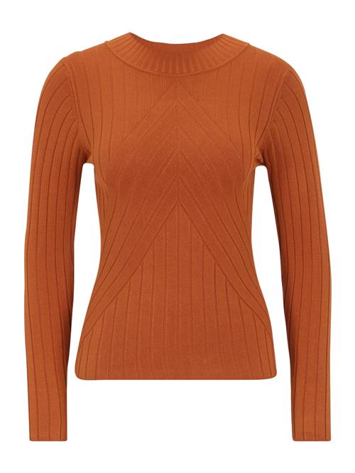 JDY Pullover 'KATE'  rustbrun