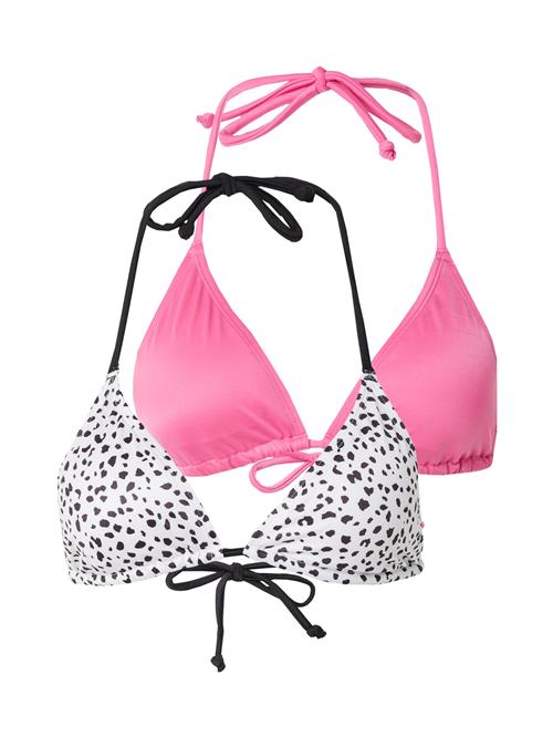 Dorina Bikinioverdel  pink / sort / hvid