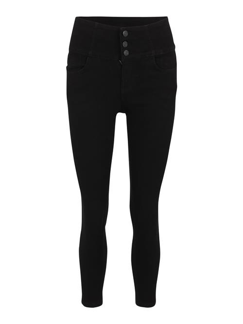 Se Vero Moda Petite Jeans 'DONNA'  black denim ved About You