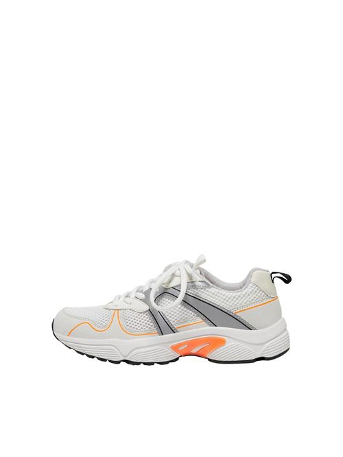 ONLY Sneaker low 'Soko'  grå / orange / hvid