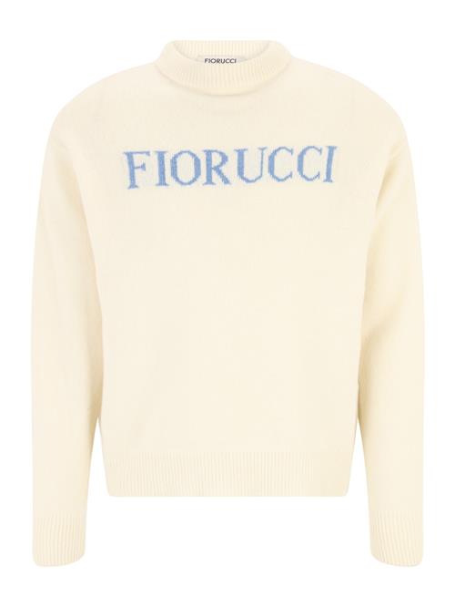 Fiorucci Pullover 'Heritage'  lyseblå / hvid