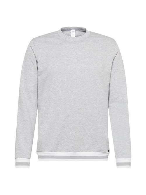 Skiny Sweatshirt  grå-meleret / hvid