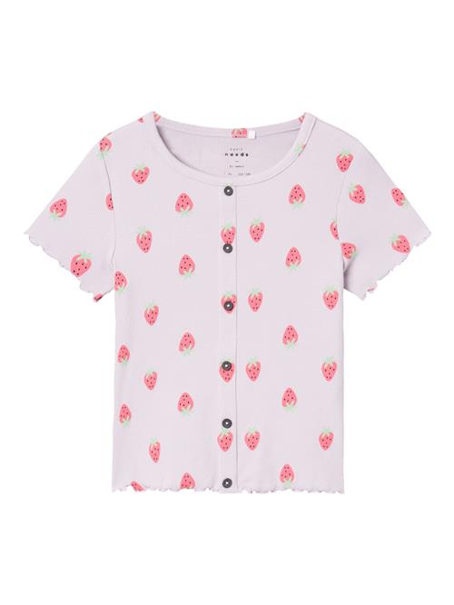 NAME IT Bluser & t-shirts 'VEMIA'  grøn / orkidee / pink / sort