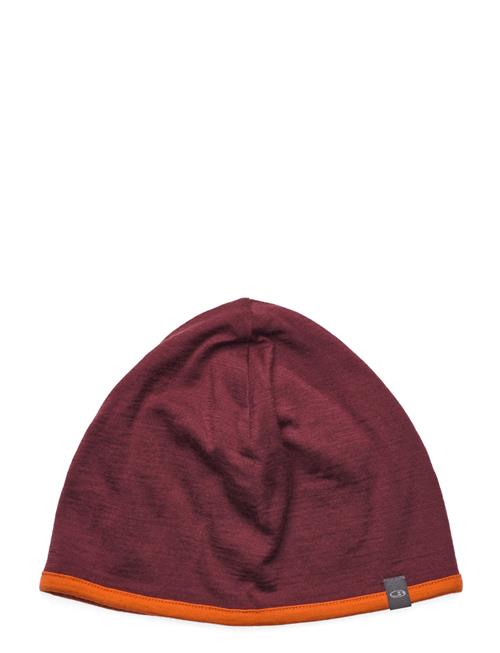 Icebreaker U Pocket Hat Icebreaker Burgundy