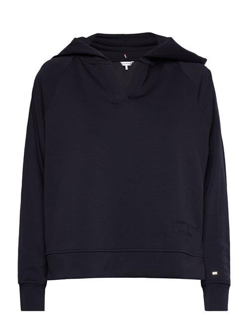 Tommy Hilfiger Rlx Visc Interlock O-Nk Hoodie Tommy Hilfiger Black