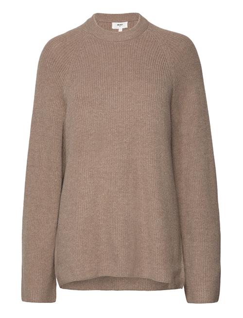 Objmalena L/S Knit Pullover Object Beige