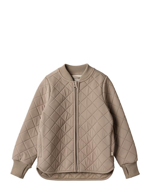 Se Wheat Thermo Jacket Loui Wheat Beige ved Booztlet