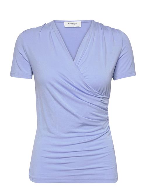 Rosemunde Viscose T-Shirt Rosemunde Blue