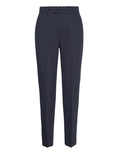 Se Mango Straight Suit Trousers Mango Navy ved Booztlet