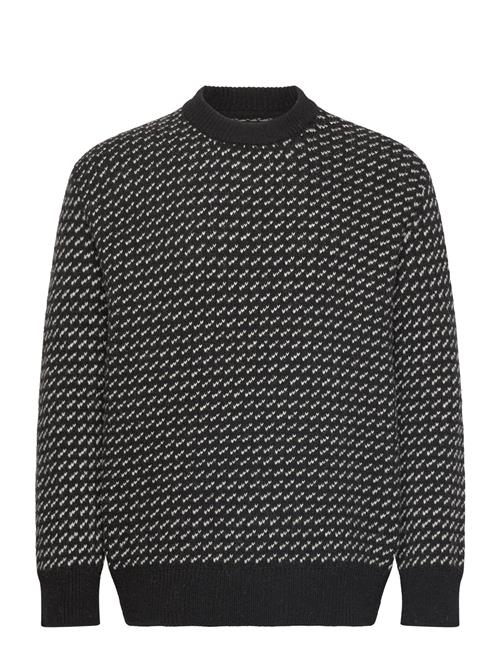 Mads Nørgaard Shetland Gustav Lusekofte Knit Mads Nørgaard Black