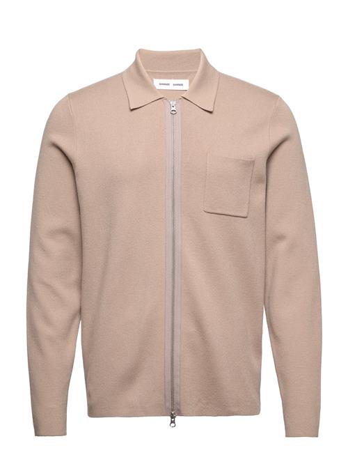 Guna X Zip 10490 Samsøe Samsøe Beige