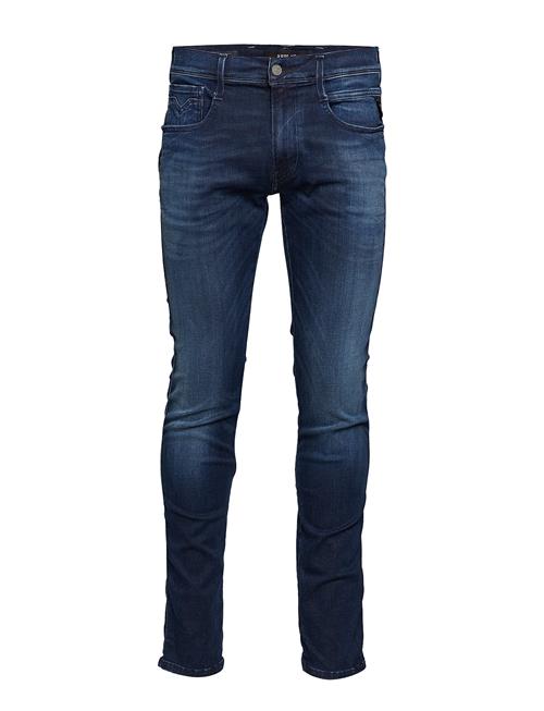 Replay Anbass Trousers Slim Hyper Cloud Replay Blue