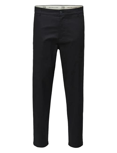 Slhslimtape-Repton 172 Flex Pants W Noos Selected Homme Black