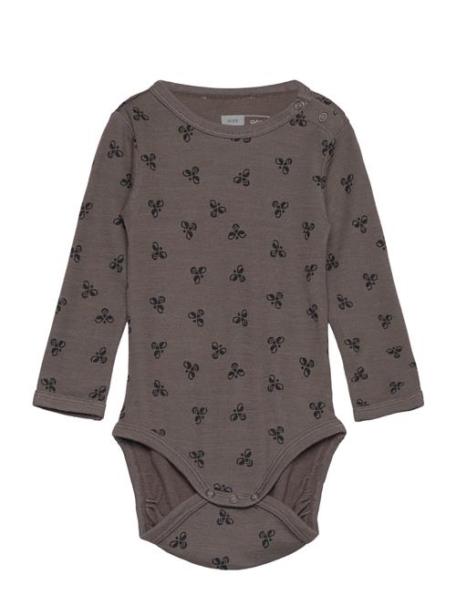 Hummel Hmlbambo Body Ls Hummel Brown