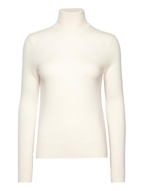 Se Polo Ralph Lauren Slim Fit Cashmere Turtleneck Polo Ralph Lauren Cream ved Booztlet