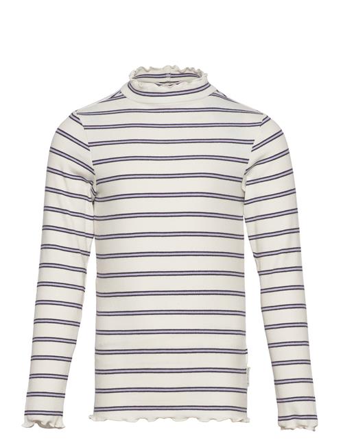 Tom Tailor Striped Rib Longsleeve Tom Tailor Patterned