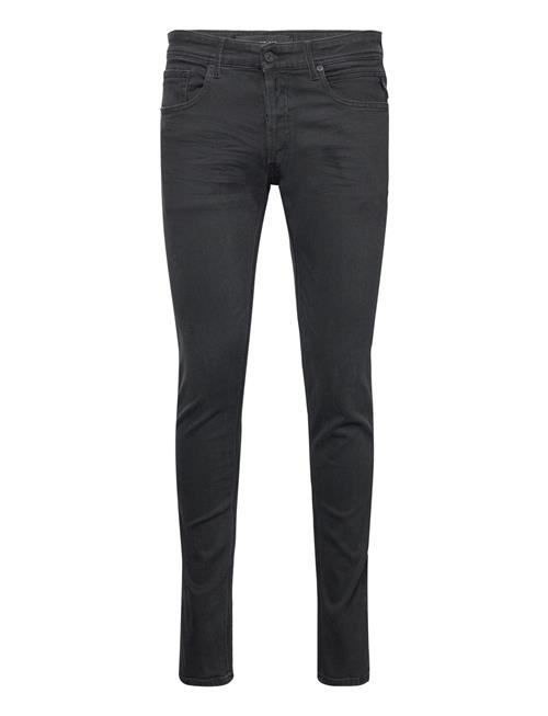 Replay Willbi Trousers Regular_Slim 99 Denim Replay Black