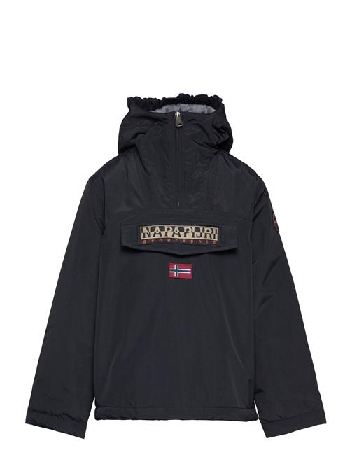 Napapijri Rainforest Winter Anorak Jacket Napapijri Black