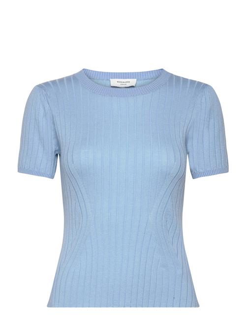 Knit T-Shirt Rosemunde Blue