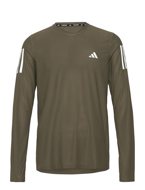 adidas Performance Own The Run Longsleeve Adidas Performance Khaki