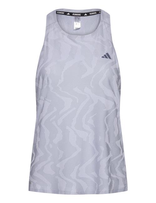 Se adidas Performance Ultimate Airchill Engineered Running Tank Adidas Performance Grey ved Booztlet