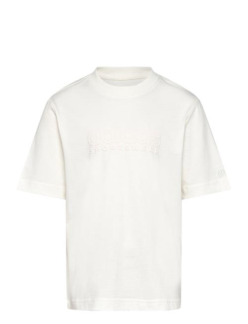 J Szn Gfx Tee Adidas Sportswear White