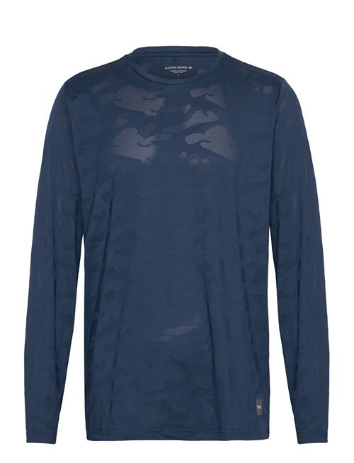 Björn Borg Borg Performance Long Sleeve T-Shirt Björn Borg Navy