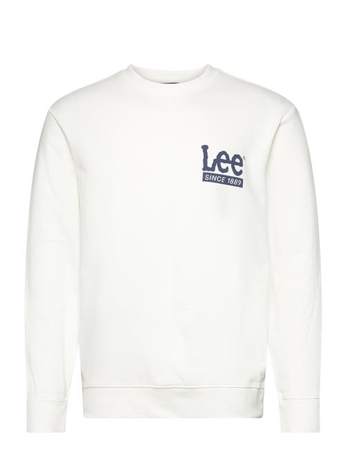 Lee Jeans Crew Sws Lee Jeans White