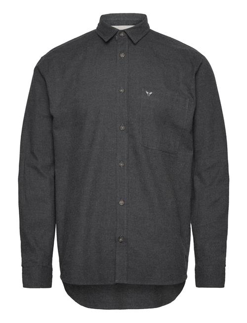 Fat Moose Frank Flannel Shirt Fat Moose Grey