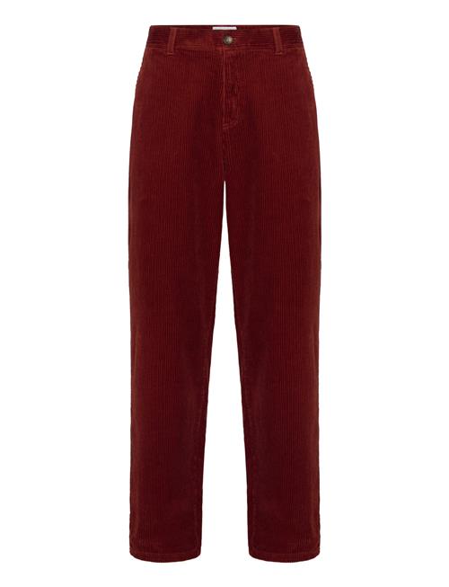 Les Deux Kody Heavy Corduroy Pants Les Deux Burgundy