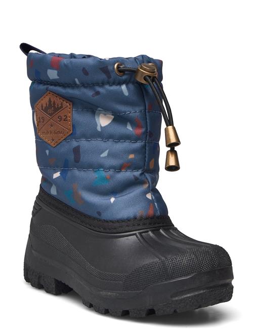 mikk-line Winter Boot Rubber Mikk-line Blue