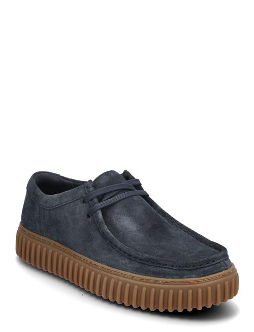 Clarks Torhill Lo G Clarks Blue