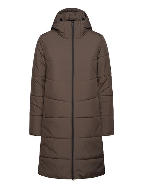 Jack Wolfskin Deutzer Coat W Jack Wolfskin Brown