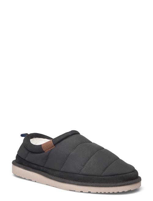 Se Jack & Jones Jfwpuff Mule Slipper Pb Jack & J S Black ved Booztlet