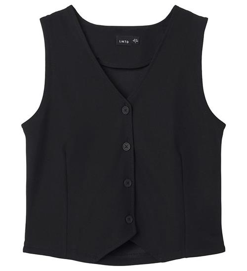 Se LMTD Vest - NlfRette - Sort ved KidsWorld