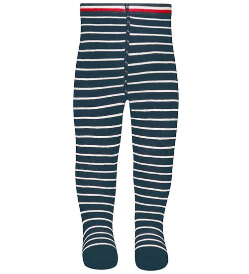 Se Tommy Hilfiger StrÃ¸mpebukser - Navy ved KidsWorld