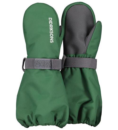 Se Didriksons Luffer m. Fleece - Biggles - Pine Green ved KidsWorld