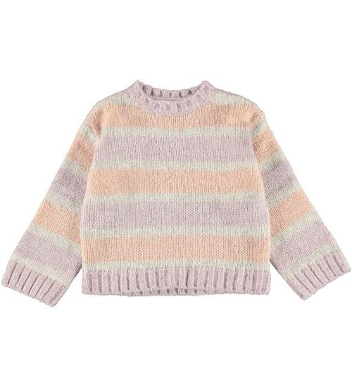 Se Molo Bluse - Uld/Akryl - Gertina - Wide Pastel ved KidsWorld