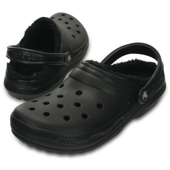 Crocs Classic Lined Clog Sort US M5/W7 (EU 37-38)