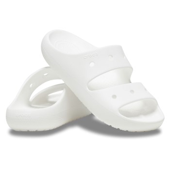 Crocs Classic Sandal V2 Hvid US M4/W6 (EU 36-37)